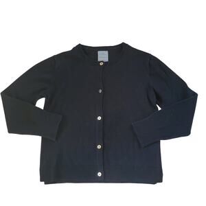 ZARA GIrl's Black Cardigan